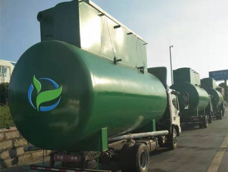 點擊查看詳細信息<br>標題：山東地埋一體化生活污水處理設(shè)備 閱讀次數(shù)：3150